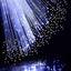 ZYOZ Flashing Fiber Optic Wand Light Up Stick LED White Long Glow Sticks with 3 Light Modes Glow Party Supplies for Wedding Birthday Bridal Shower Concerts Clubs (Pack of 4)