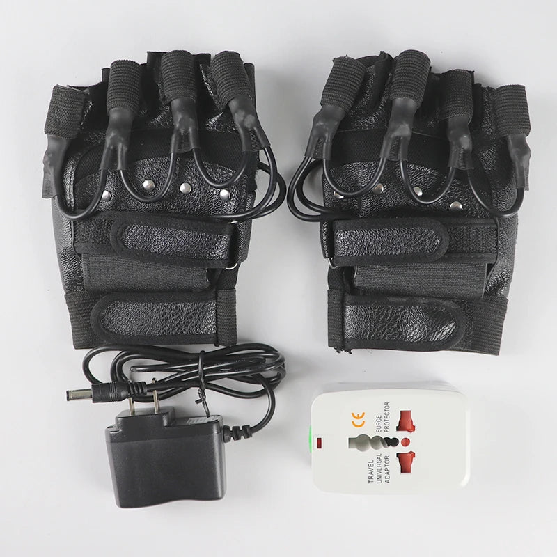 Green Laser Gloves for Rave & Dance Shows Multi-Beam Green Laser Gloves | Zyoz