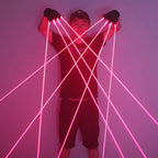 Green Laser Gloves for Rave & Dance Shows Multi-Beam Green Laser Gloves | Zyoz