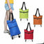 Grocery Lightweight Shopping Bag for Capacity Storage for Groceries and Daily Use Trolley random colour