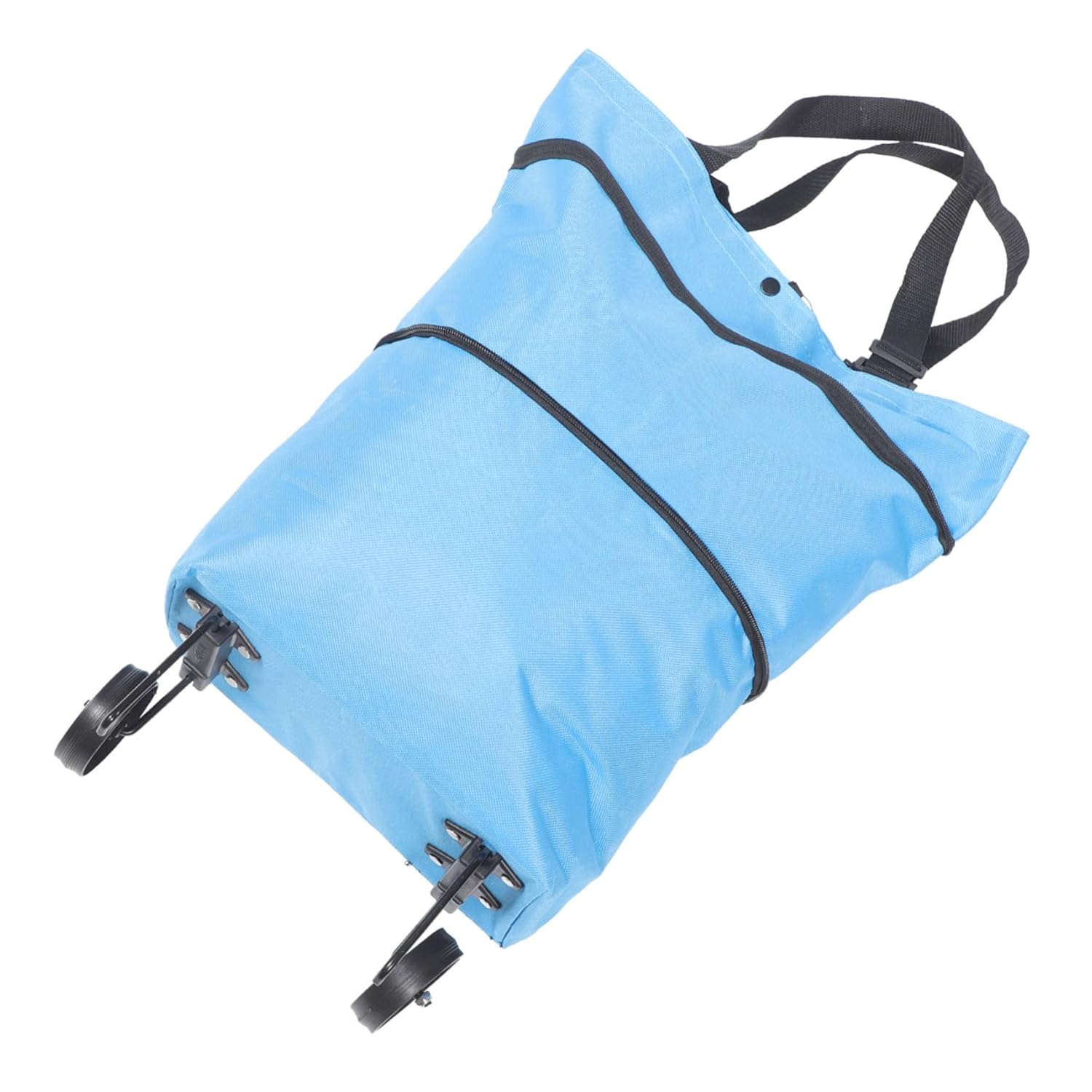 ZYOZ Shopping Bag for Capacity Storage for Groceries and Daily Use Trolley (random colour) Secondary image
