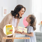 Guess Who Game, Who Am I Game, 96 Cards with Personality Pattern, Guessing Game for Family and Friends, Family-Friendly Game, Yellow and Orange Two Chessboard Edition, Guess Who Games