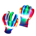 Led Gloves 5 Colors 6 Modes Light up Gloves Rave Gloves Finger Light Flashing Gloves Cool Fun Toys