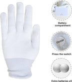 Led Gloves 5 Colors 6 Modes Light up Gloves Rave Gloves Finger Light Flashing Gloves Cool Fun Toys