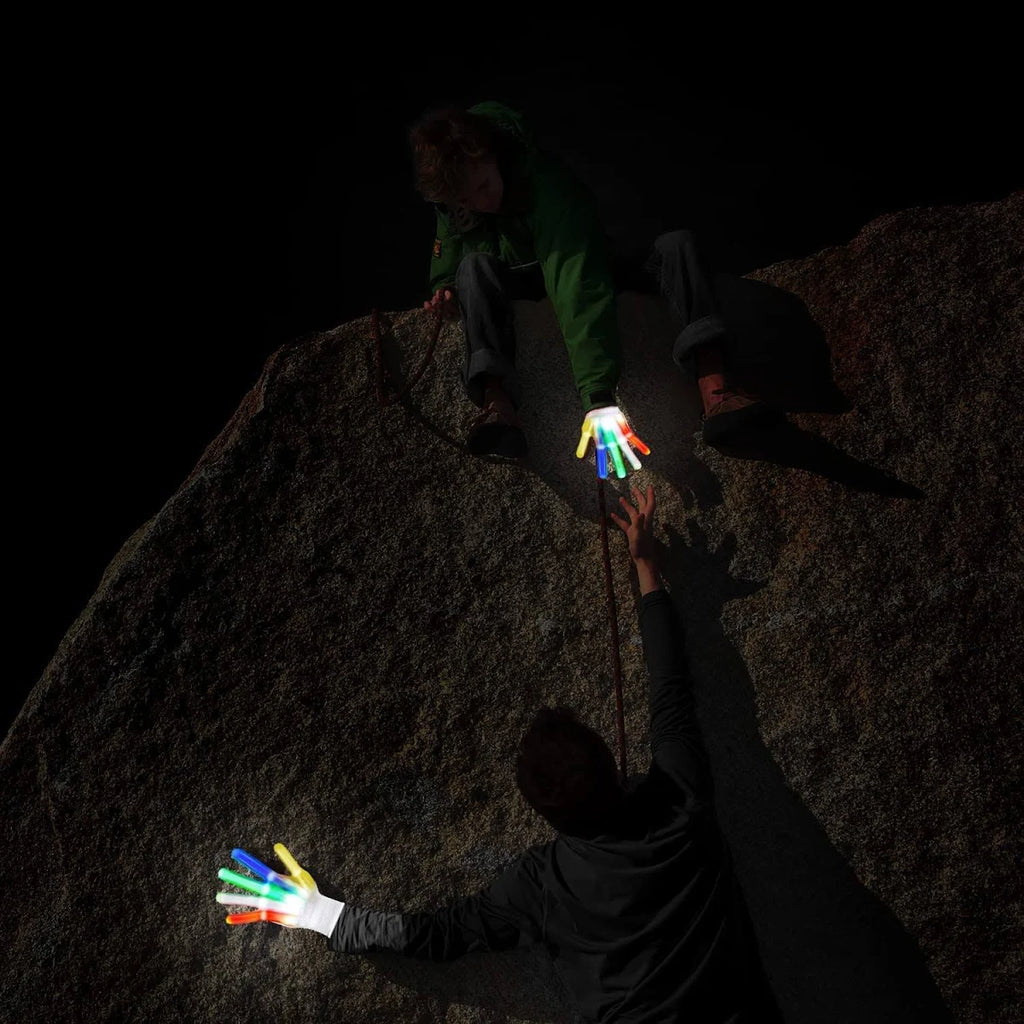 Led Gloves 5 Colors 6 Modes Light up Gloves Rave Gloves Finger Light Flashing Gloves Cool Fun Toys