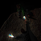 Led Gloves 5 Colors 6 Modes Light up Gloves Rave Gloves Finger Light Flashing Gloves Cool Fun Toys
