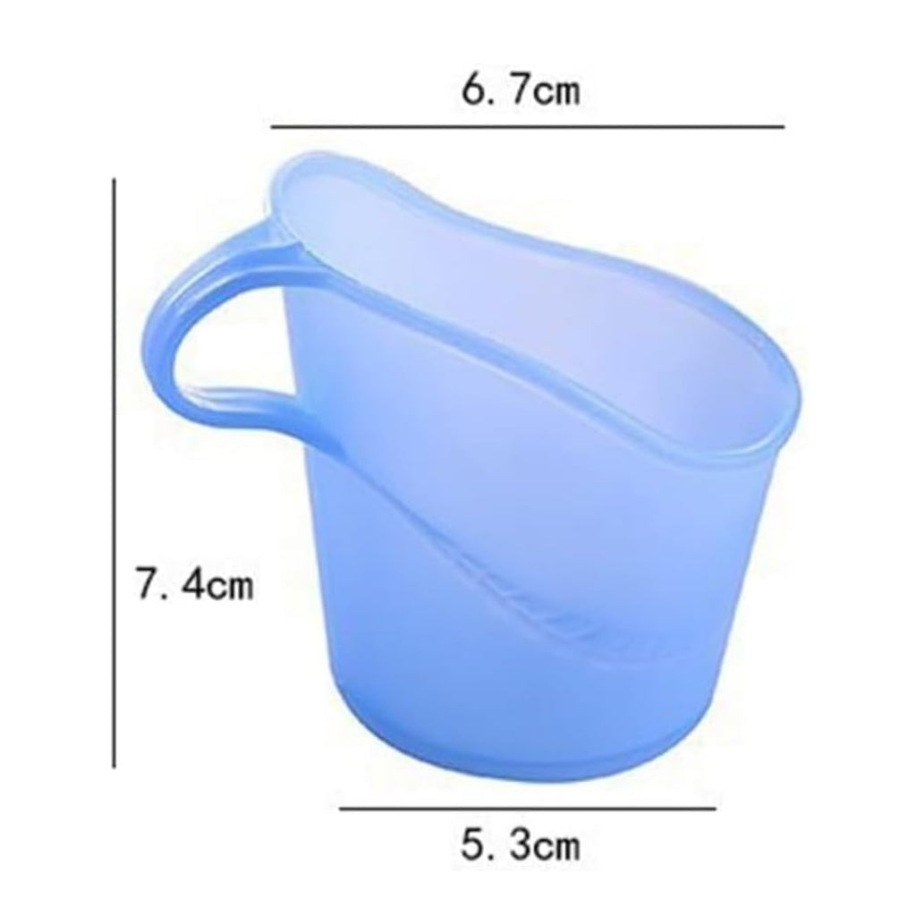 Heat Resistant Cup Holder – Thickened Anti-Scald Paper Tea & Coffee Cup Sleeve, Disposable Insulated Cup Holder for Office, Home & Takeaway Drinks (Random Color) 10 pcs