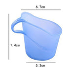 Heat Resistant Cup Holder – Thickened Anti-Scald Paper Tea & Coffee Cup Sleeve, Disposable Insulated Cup Holder for Office, Home & Takeaway Drinks (Random Color) 10 pcs