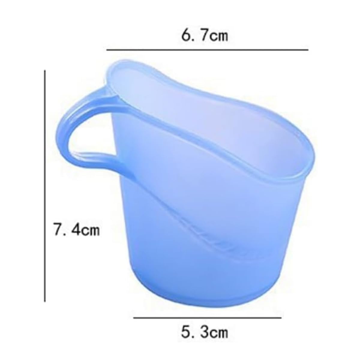 Heat Resistant Cup Holder – Thickened Anti-Scald Paper Tea & Coffee Cup Sleeve, Disposable Insulated Cup Holder for Office, Home & Takeaway Drinks (Random Color) 10 pcs