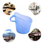 Heat Resistant Cup Holder – Thickened Anti-Scald Paper Tea & Coffee Cup Sleeve, Disposable Insulated Cup Holder for Office, Home & Takeaway Drinks (Random Color) 10 pcs