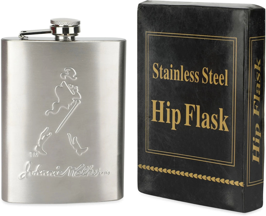 Stainless Steel 7 Oz  Liquor Hip Flask and Wine Whiskey Vodka Alcohol Drinks Pocket Bottle for Men Women ( 7 OZ)