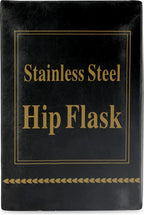 Stainless Steel 7 Oz  Liquor Hip Flask and Wine Whiskey Vodka Alcohol Drinks Pocket Bottle for Men Women ( 7 OZ)