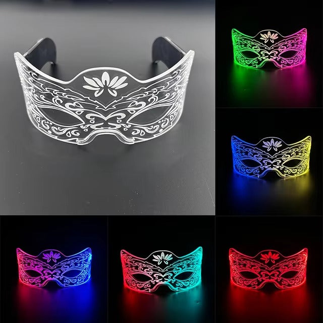 ZYOZ LED Masquerade Masks for House parties and birthday celebrations Secondary image