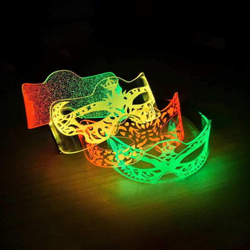 LED Masquerade Masks for House parties and birthday celebrations
