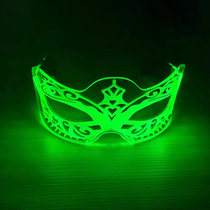 ZYOZ LED Masquerade Masks for House parties and birthday celebrations Main image