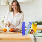 Pull-Out Ice Tray Food Grade Plastic Ice Maker Home Portable Ice Box