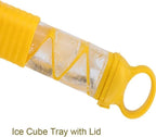 Pull-Out Ice Tray Food Grade Plastic Ice Maker Home Portable Ice Box