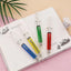 ZYOZ Injection pens, Novelty Syringe Design Ballpoint Pens, Multi-Color, Pack of 4