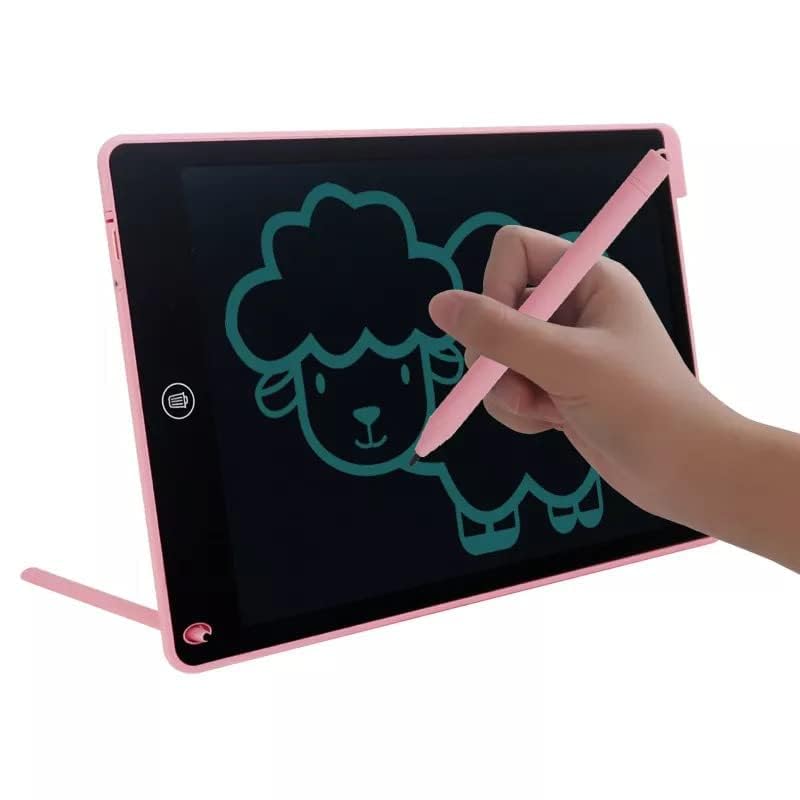LCD Writing Tablet 12 Inch, Erasable Doodle Board Writing Board for Kids, Colorful Drawing Tablet Handwriting Sketch Pad Learning Toy, Christmas Birthday Gift for Boys Girls 3+