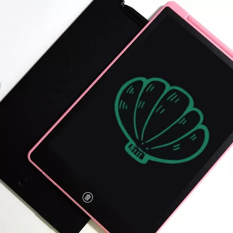 LCD Writing Tablet 12 Inch, Erasable Doodle Board Writing Board for Kids, Colorful Drawing Tablet Handwriting Sketch Pad Learning Toy, Christmas Birthday Gift for Boys Girls 3+