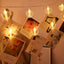ZYOZ LED Photo Clip String Lights USB – Photo Hanging LED Lights & Decorative LED String Lights for Bedroom, Wedding & Valentine – 3M