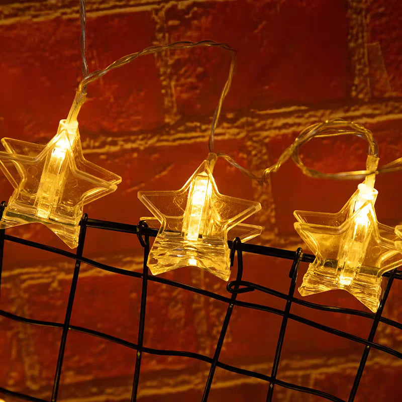 LED Photo Clip String Lights USB – Photo Hanging LED Lights & Decorative LED String Lights for Bedroom, Wedding & Valentine – 3M
