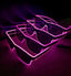 ZYOZ LED Glasses with Clear Lens & Light Up Wire | Party, DJ & Festival Eyewear
