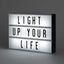 Cinematic Light Box -USB or Battery Operated - Black (Black, A4)