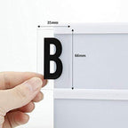 Cinematic Light Box -USB or Battery Operated - Black (Black, A4)