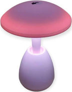 Minimalist Mushroom LED Desk Lamp – Smart Touch Control Bedside Night Light with Adjustable Warm & Ambient Glow