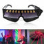 ZYOZ Laser Party Goggles – Rechargeable DJ Laser Glasses for Rave, Festival & Night Events