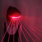 ZYOZ Laser Party Goggles – Rechargeable DJ Laser Glasses for Rave, Festival & Night Events