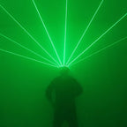 ZYOZ Laser Party Goggles – Rechargeable DJ Laser Glasses for Rave, Festival & Night Events