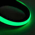 LED Shoe Clip Lights Pack of 2 Reflective Safety Night Running Gear for Runners Joggers Bikers Walkers Color Changing RGB Strobe Modes and Steady Color Flash Mode Water Resistant