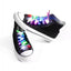 High Visibility Soft Nylon Light Up Shoelace with 3 Modes for Night Safety Running Biking, Or Cool Disco Party, Cosplay, Hip-hop Dance (1 Pair)