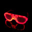 Zyoz  LED Shutter Glasses Aviator Style – Neon Light Up Rave Shades
