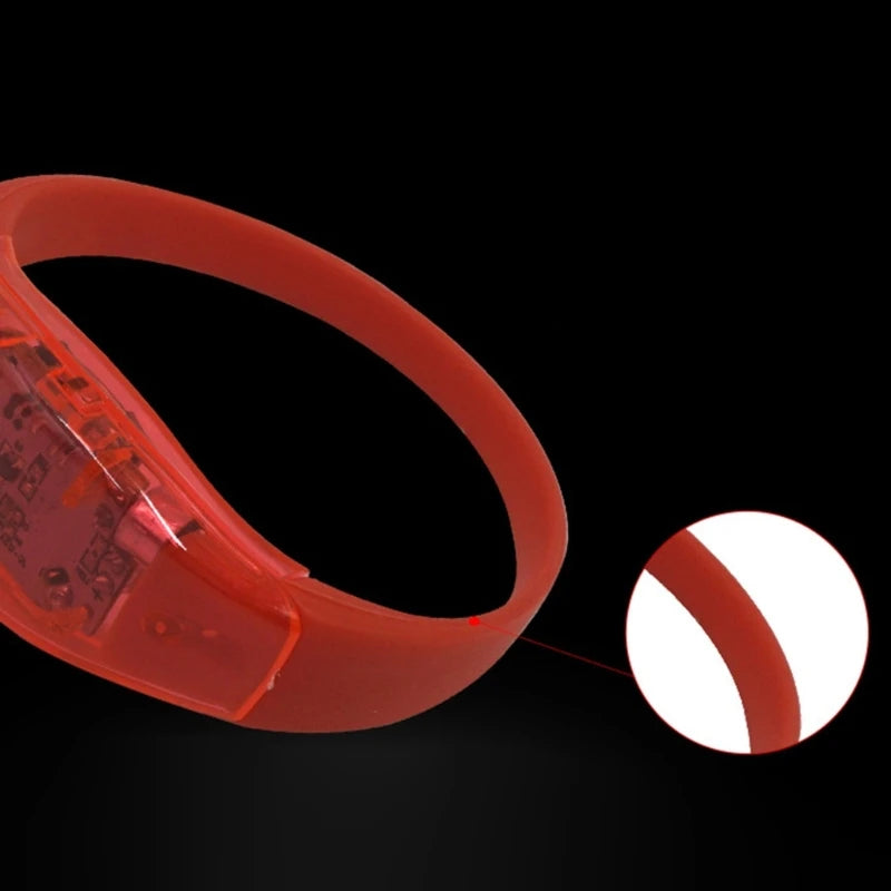 Zyoz Premium LED Light-Up Bracelets | Glow-in-the-Dark Party & Concert Wristbands