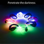 LED Shoe Clip Safety Lights for Night Running, Cycling & Walking High-Visibility Safety Lights 1 pc