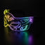 ZYOZ Premium LED Masquerade Mask – Light Up Cyberpunk Party Glasses