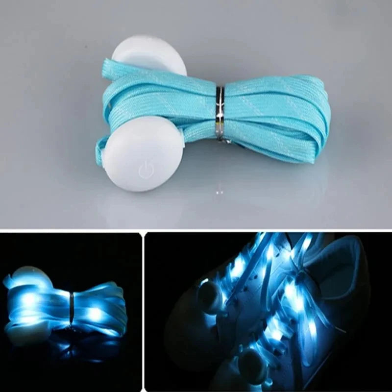 LED Shoe Laces - Light Up Neon Sneaker Laces rave laces | Zyoz