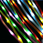 LED Shoe Laces - Light Up Neon Sneaker Laces rave laces | Zyoz