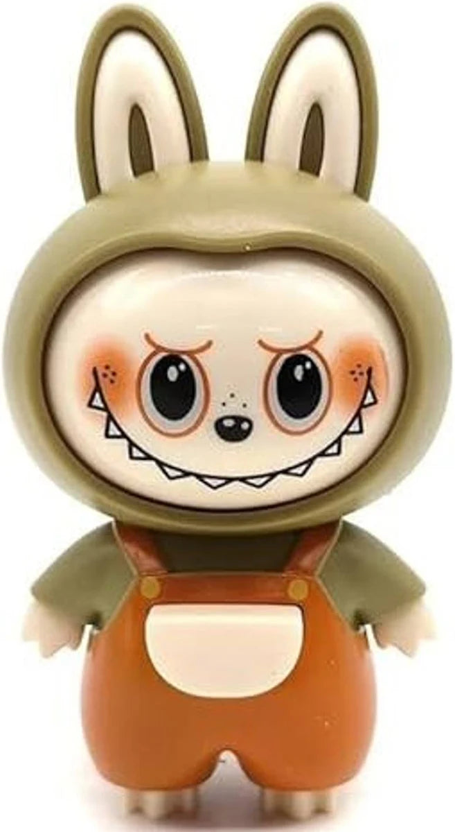 ZYOZ Keychain Face Change 1pc Random Colour Multi colour Key Chain (random colour) Main image
