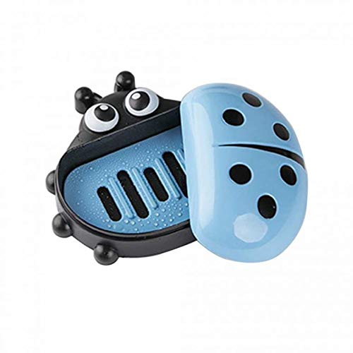 Lady Bug Soap Case Soap Dispensers Soap Holder - Set of 2