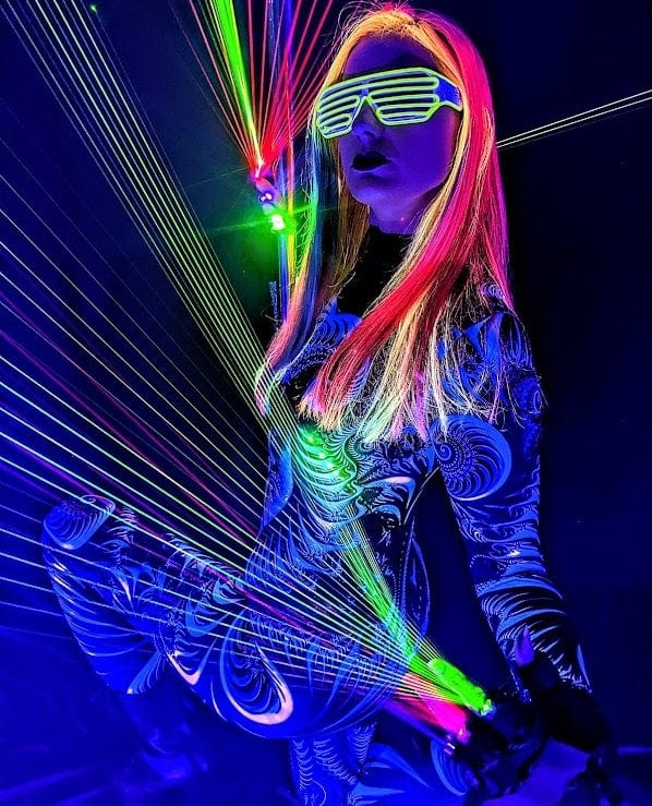 ZYOZ Laser Gloves – LED Laser Beam Gloves for the Ultimate Party