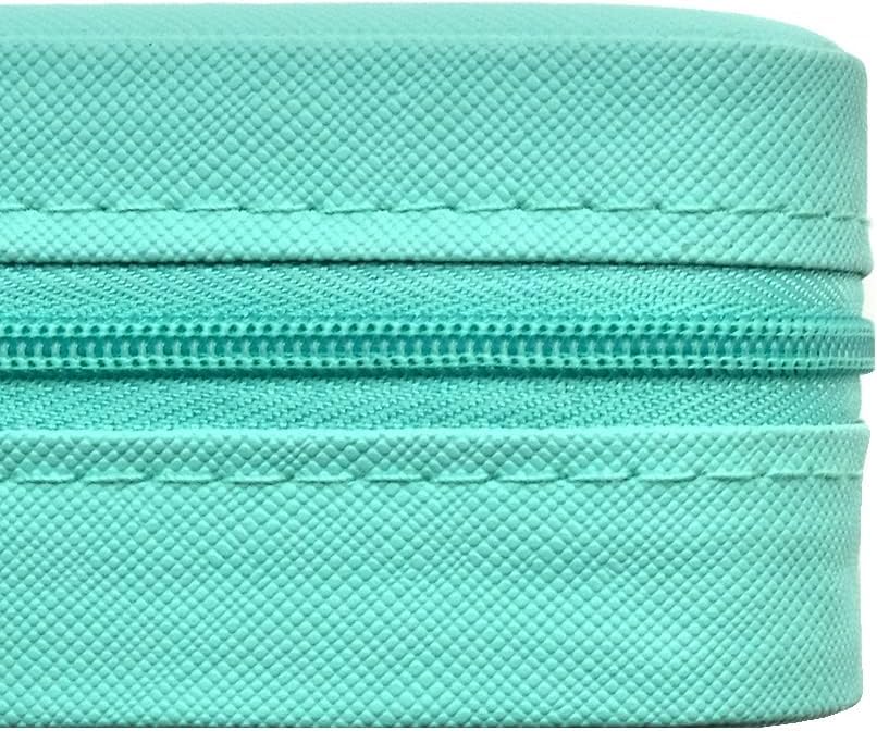 Leather Small Jewelry Box For Necklace, Bracelet, Pendant, Earring Travel Portable Jewelry Case