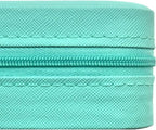 Leather Small Jewelry Box For Necklace, Bracelet, Pendant, Earring Travel Portable Jewelry Case