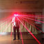 Led Laser Goggles Green Beams DJ Party Stage