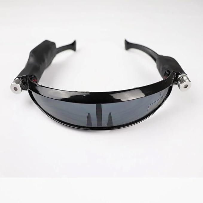 ZYOZ Led Laser Goggles Green Beams DJ Party Stage Main image