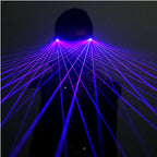 Led Laser Goggles Green Beams DJ Party Stage