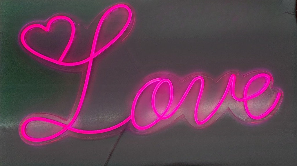 Neon Sign Led Wall Signs | Neon Lights for Bedroom| Bar| Party| Game Room Decor | 16 x 9 inches